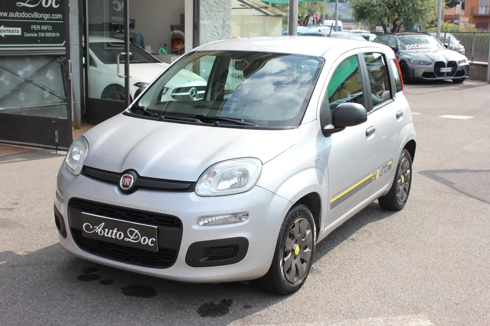 Fiat Panda Panda 1.2 Young 69CV NEOPATENTATI Grigio - 1