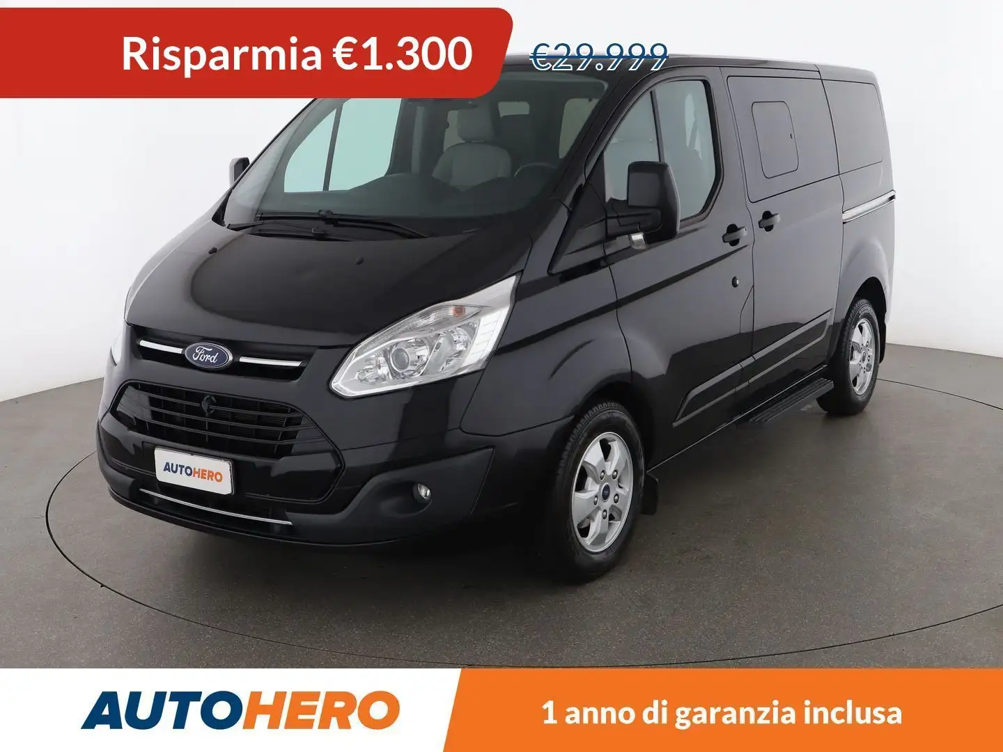 Ford Transit 2.0 TDCi 310 Tourneo Titanium  PC 170CV aut. PC Noir - 1