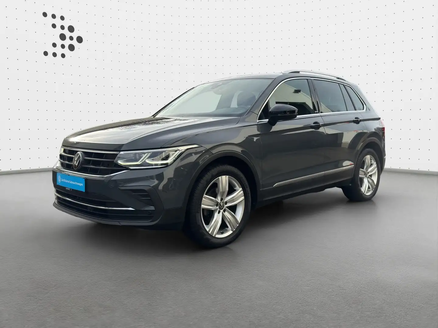 Volkswagen Tiguan 1.5 TSI DSG Move*Navi*AHK*Pano*StHzg*Matr Grau - 2