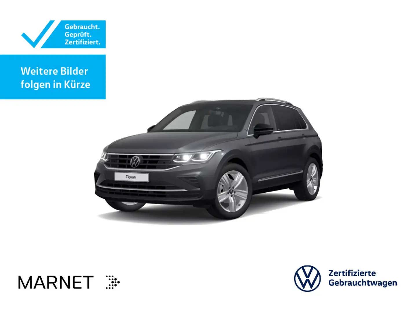 Volkswagen Tiguan 1.5 TSI DSG Move*Navi*AHK*Pano*StHzg*Matr Gris - 1