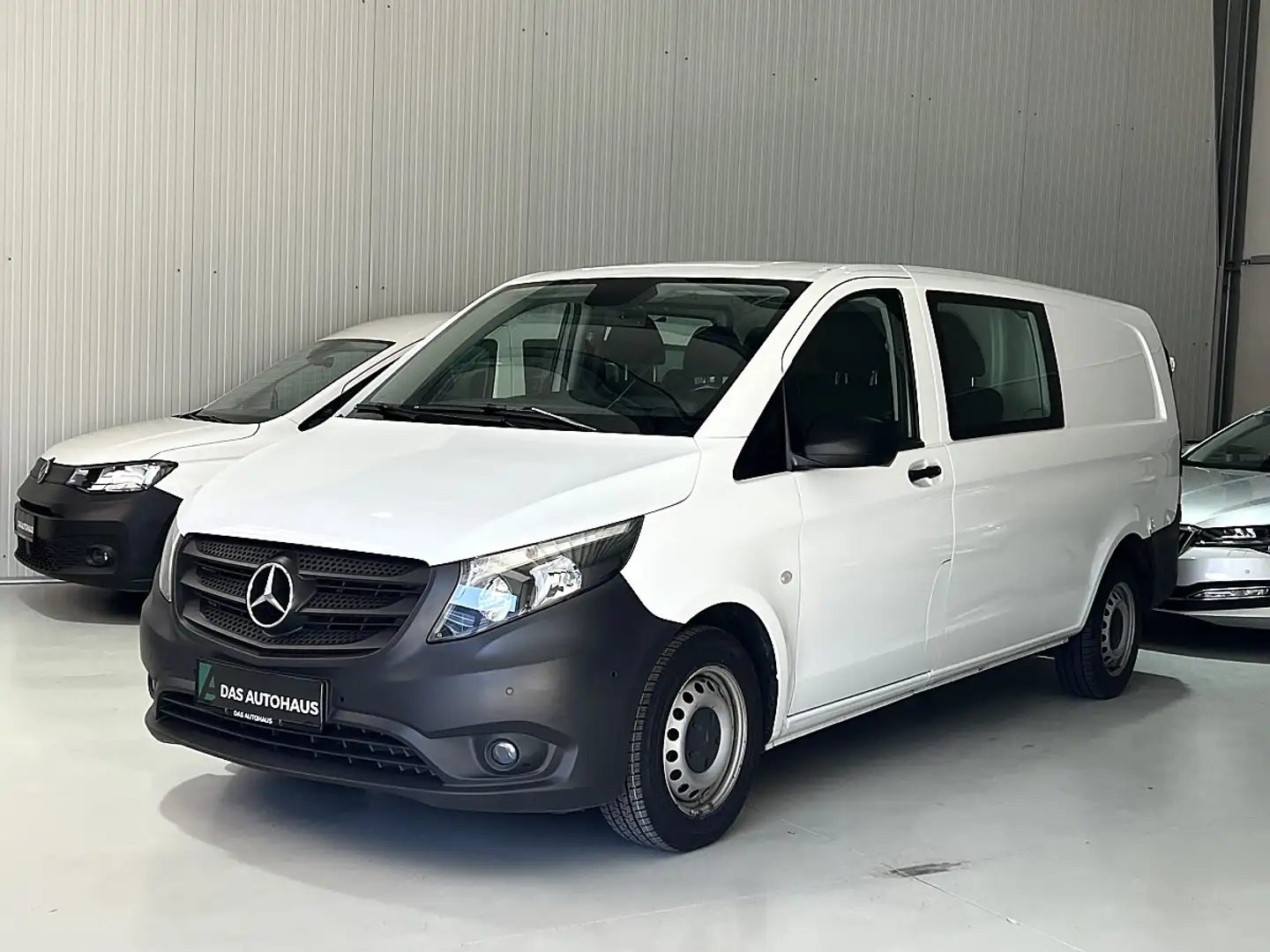 Mercedes-Benz Vito 114 CDI Mixto EXTRALANG/ 6 SITZER/AHK/NAVI... Weiß - 1