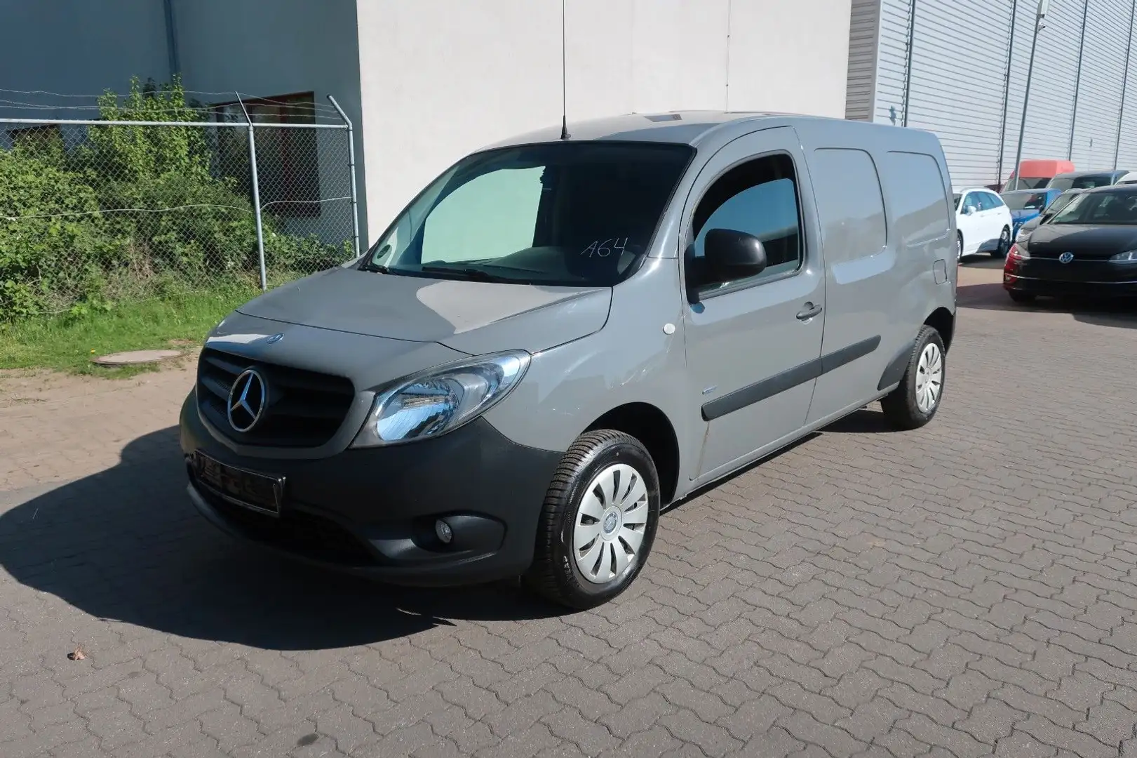 Mercedes-Benz Citan Kasten 111 CDI extralang/Klima/PDC/AHK Grau - 1