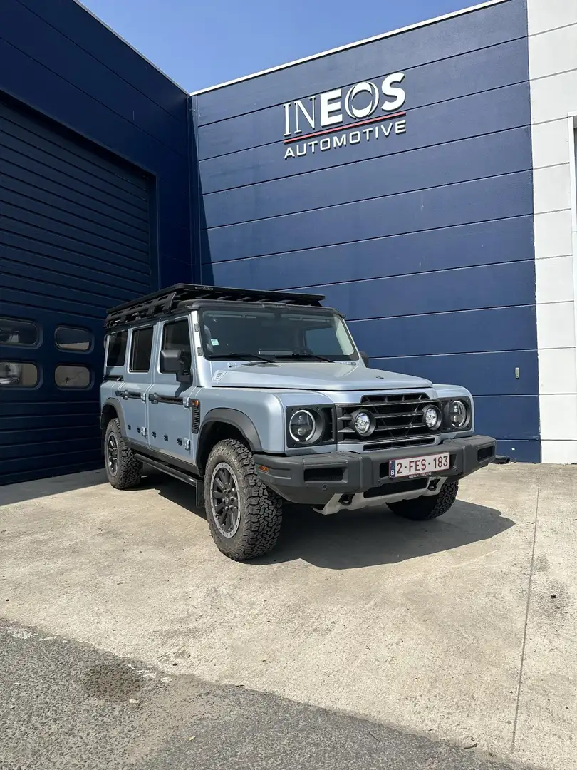 Ineos Grenadier Utility Wagon 2 seat 3.0L Turbo Petrol Diff Lock v Argent - 2
