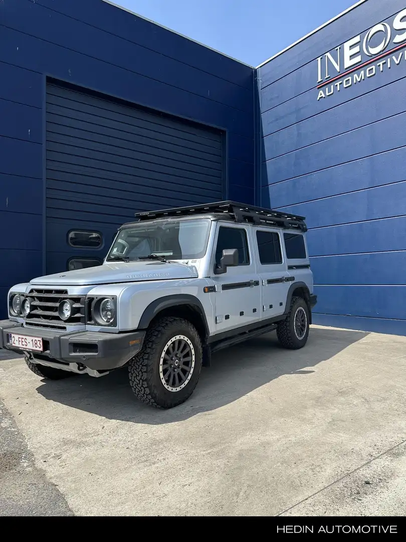Ineos Grenadier Utility Wagon 2 seat 3.0L Turbo Petrol Diff Lock v Argent - 1