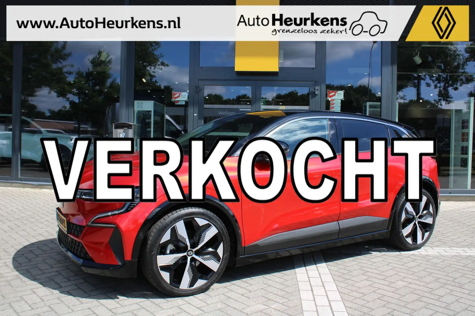 Renault Megane E-Tech EV60 Optimum Charge Techno | BTW Auto | NL Auto | Rood - 1
