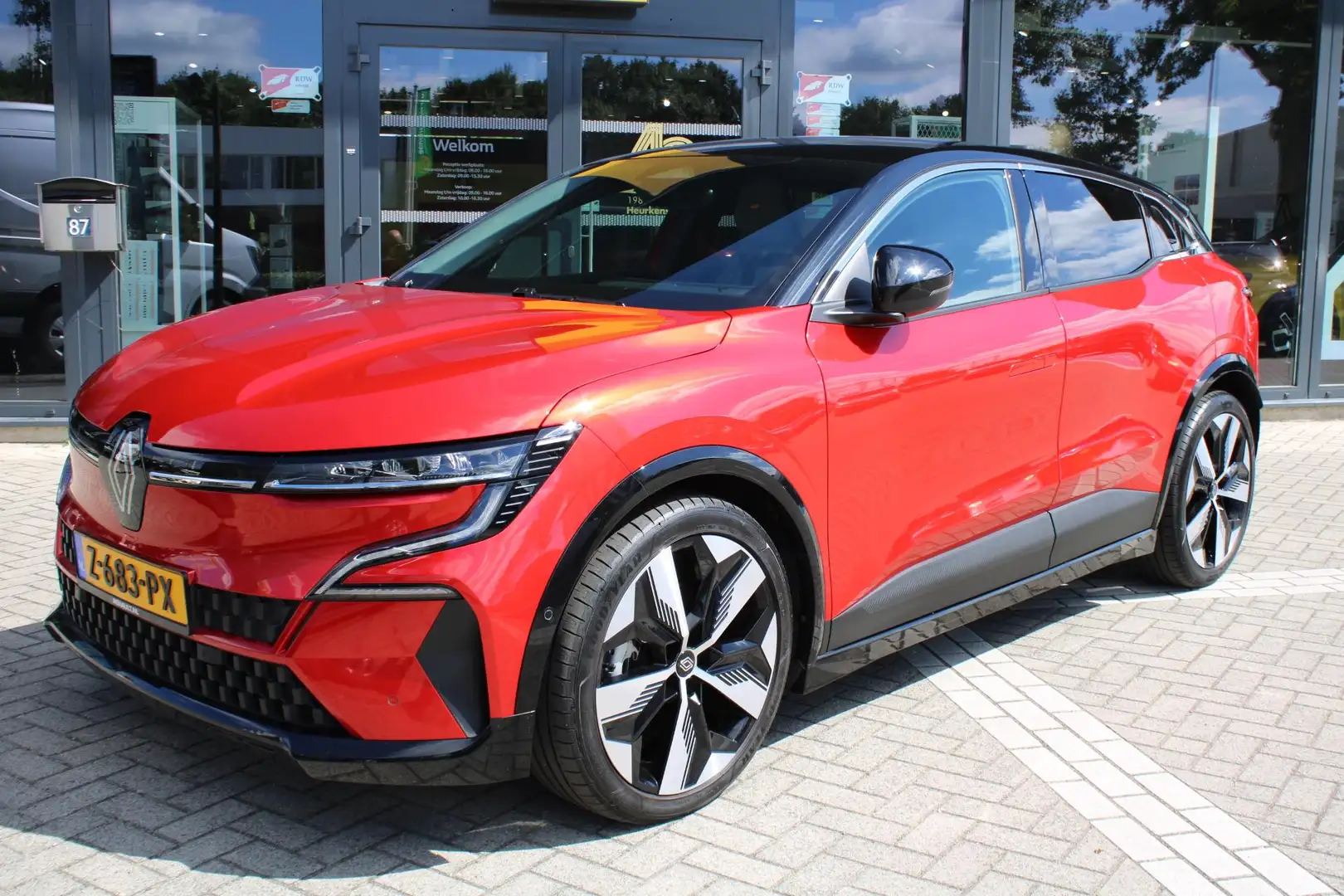 Renault Megane E-Tech EV60 Optimum Charge Techno | BTW Auto | NL Auto | Rood - 2