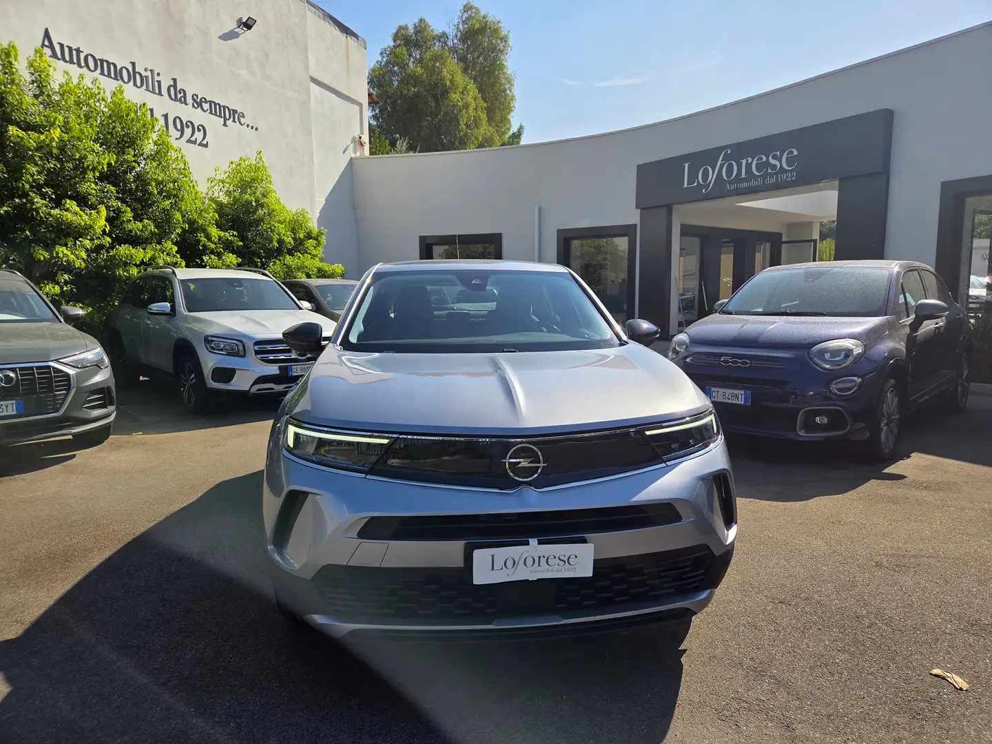 Opel Mokka Mokka 1.2 t Edition s Grigio - 1