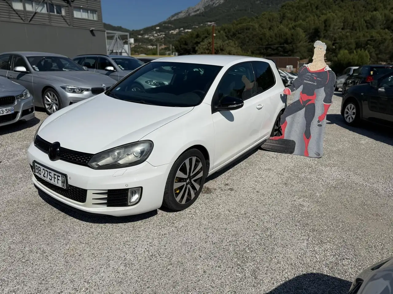 Volkswagen Golf 2.0 TDI 170CH FAP GTD DSG6 3P