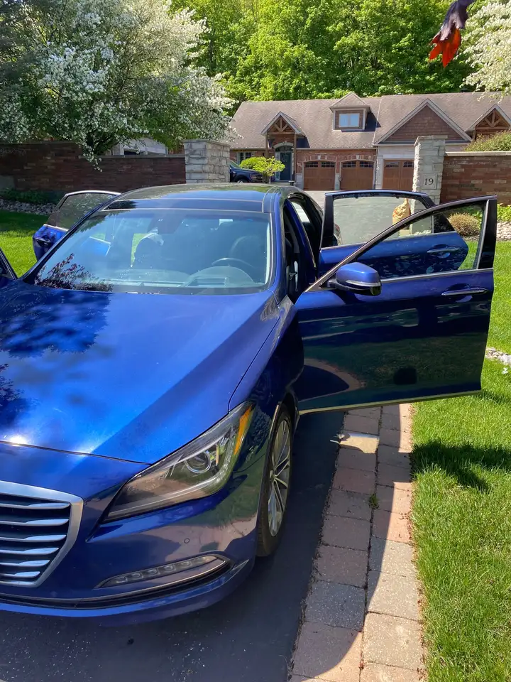 2016 Hyundai Genesis