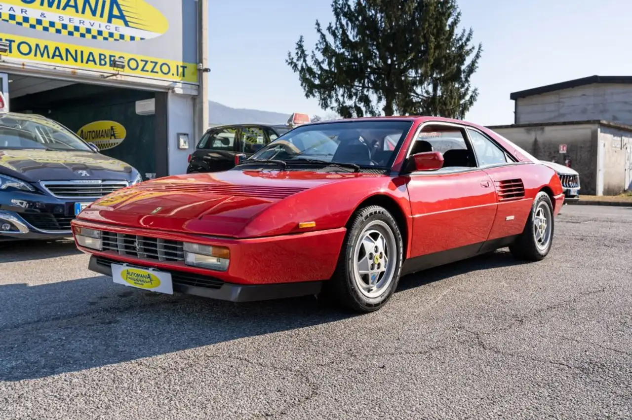 Ferrari Mondial 3.4 t, foto 12