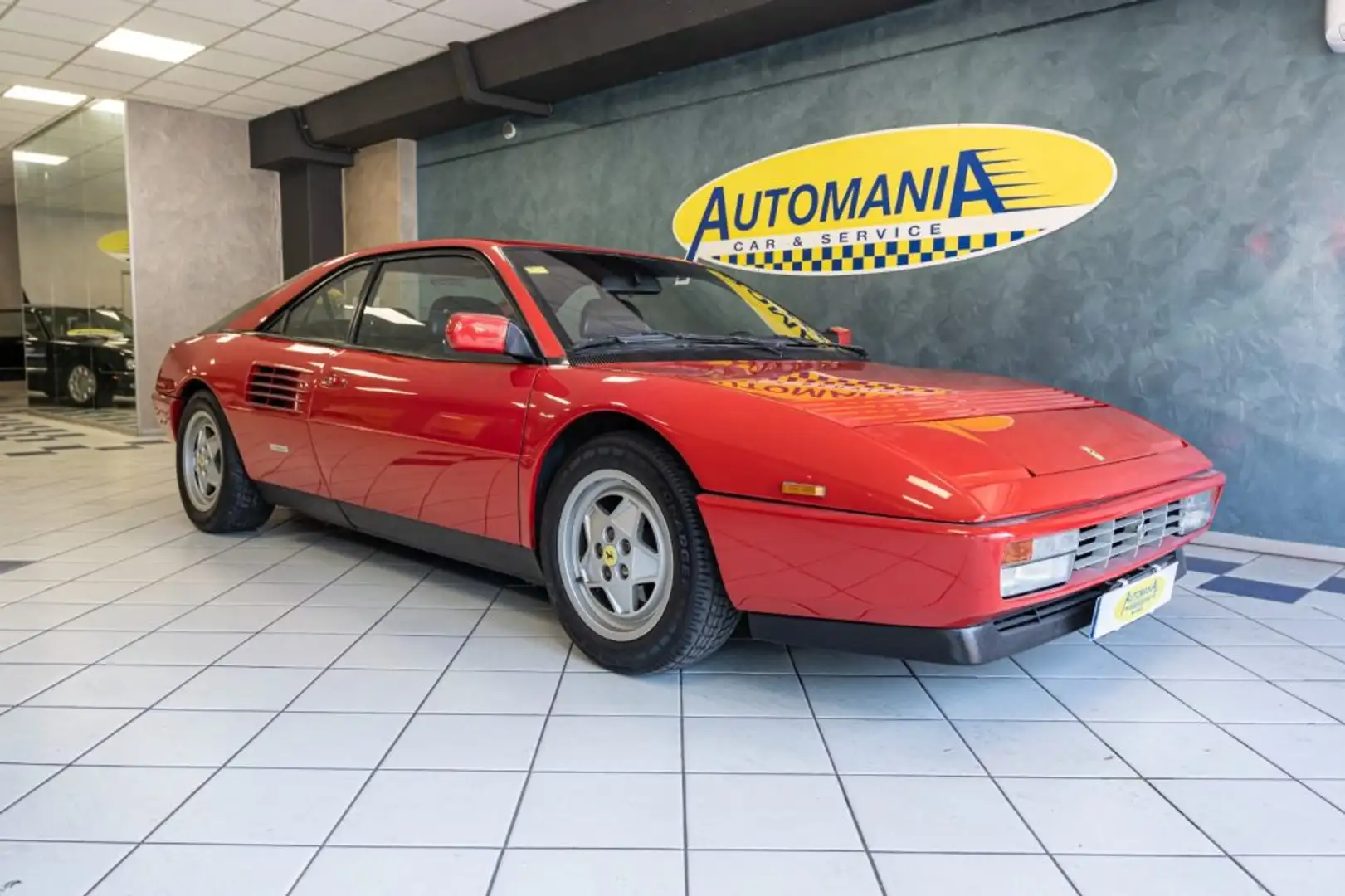 Ferrari Mondial 3.4 t Rojo - 1
