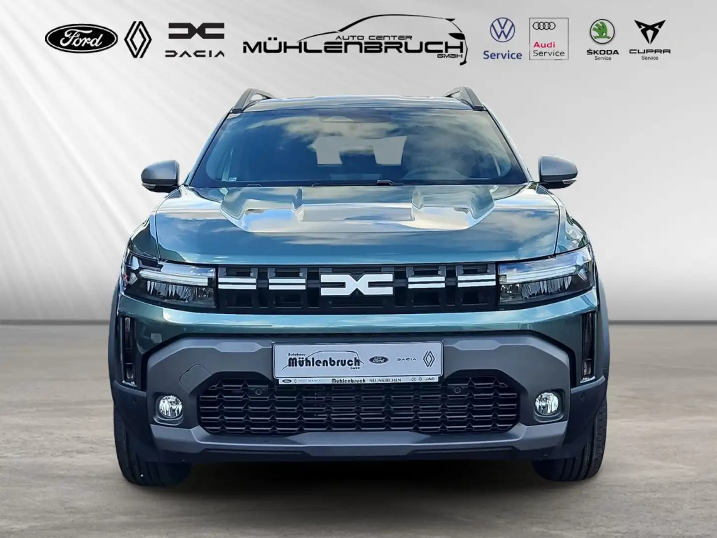 Dacia Duster Hybrid 140 Journey Verde - 2