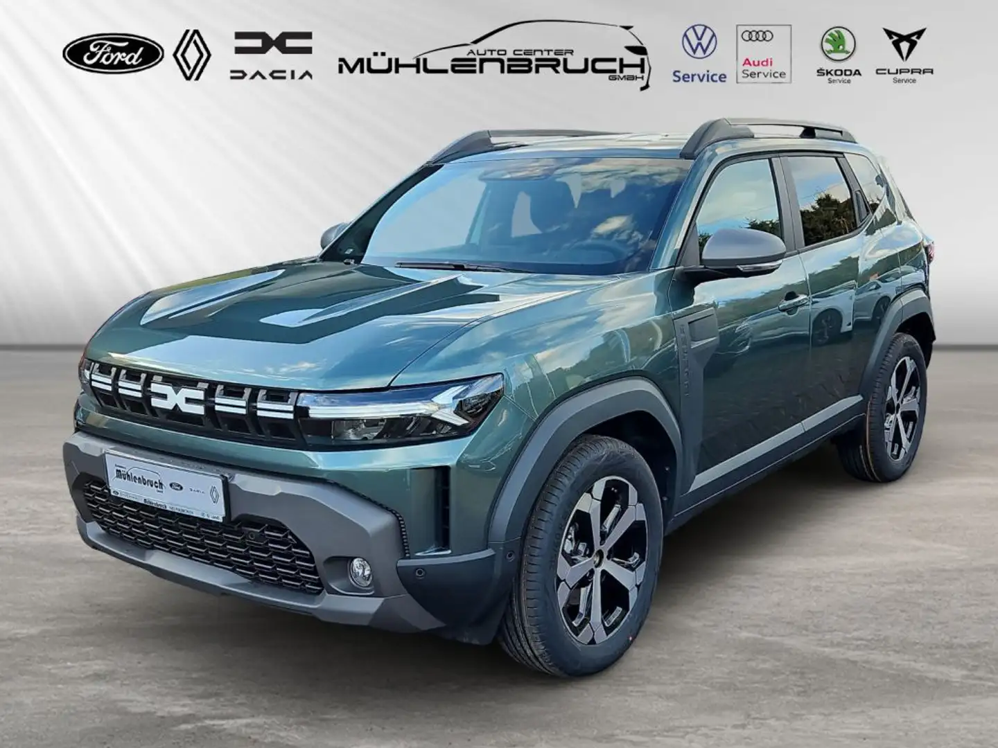 Dacia Duster Hybrid 140 Journey Verde - 1