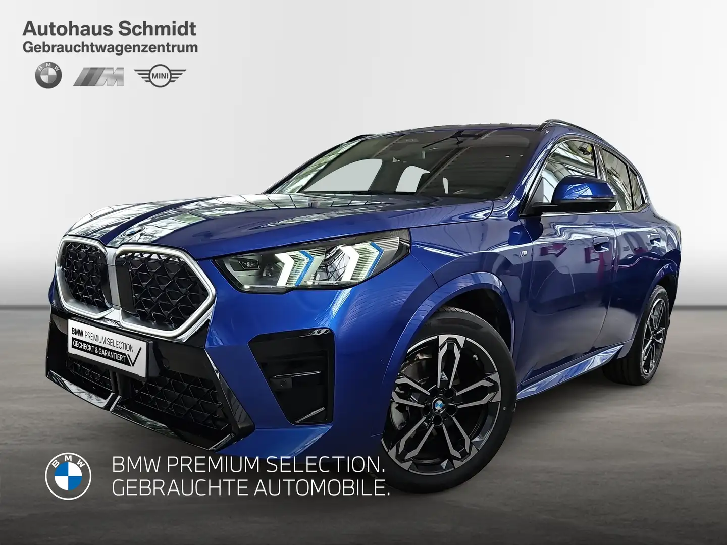 BMW X2 xDrive20d 503€ netto/mtl.*M Sportpaket*19"*LC Prof Blau - 1