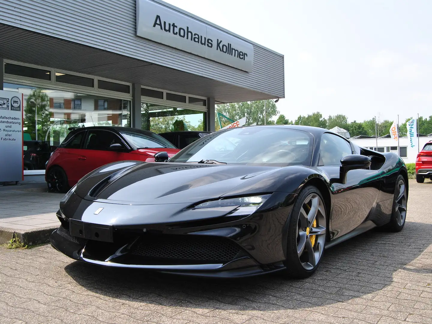 Ferrari SF90 Stradale Carbon*Lift*Rennsportsitze Schwarz - 2