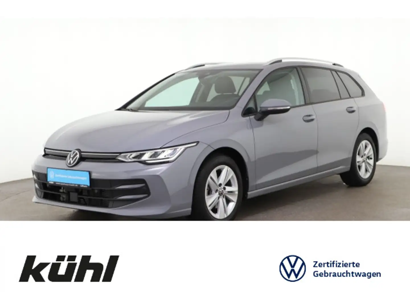 Volkswagen Golf Variant Golf 8 VIII Variant 1.5 TSI Life LED/ACC/Kamera/ Grijs - 1