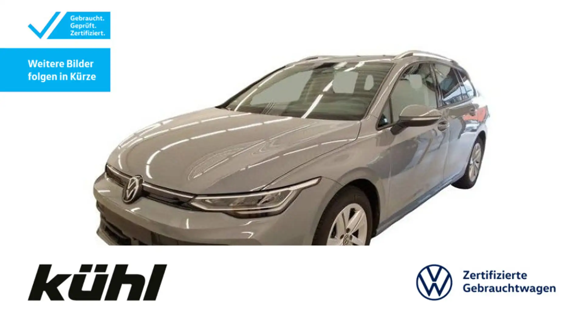 Volkswagen Golf Variant Golf 8 VIII Variant 1.5 TSI Life LED/ACC/Kamera/ Gris - 1