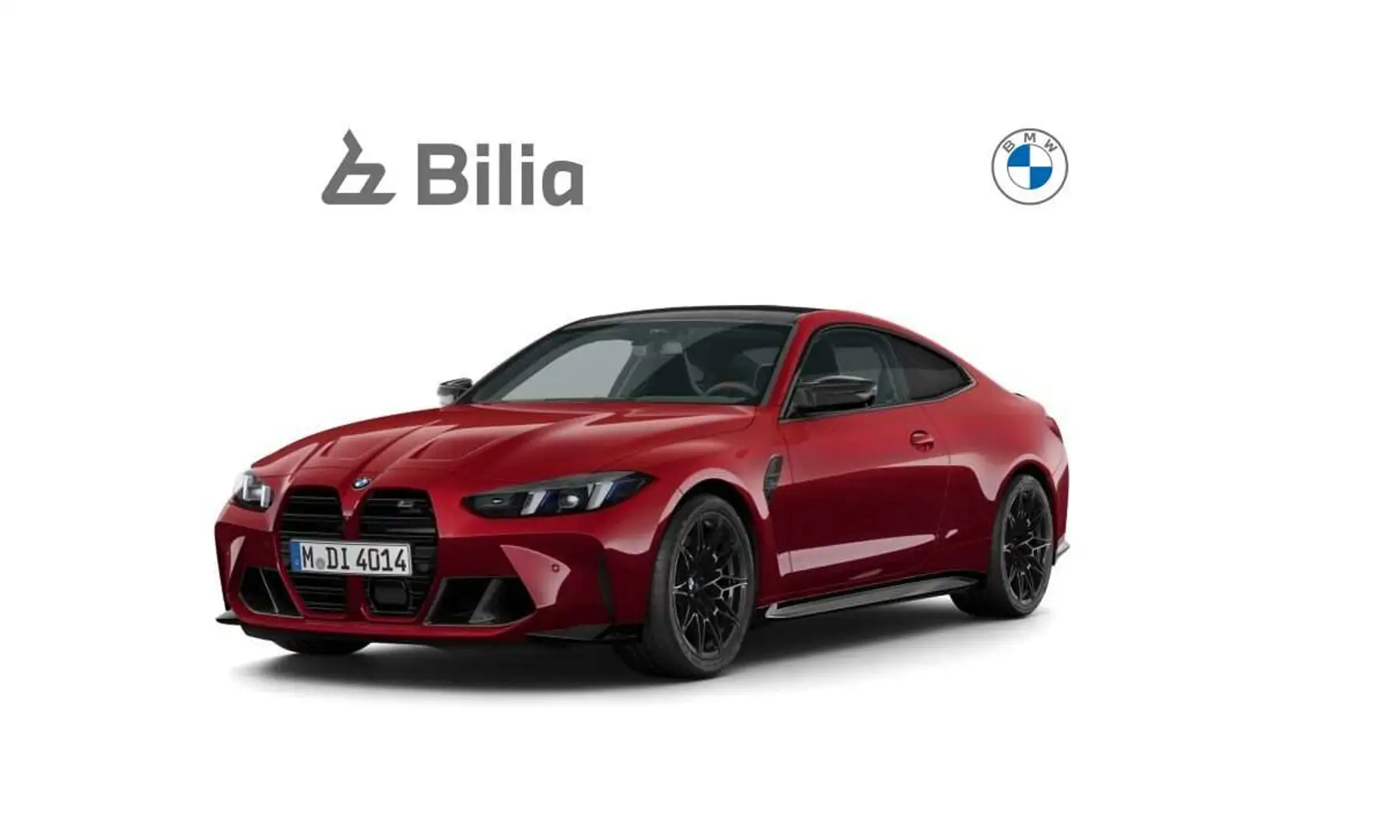 BMW M4 Coupé Rouge - 1
