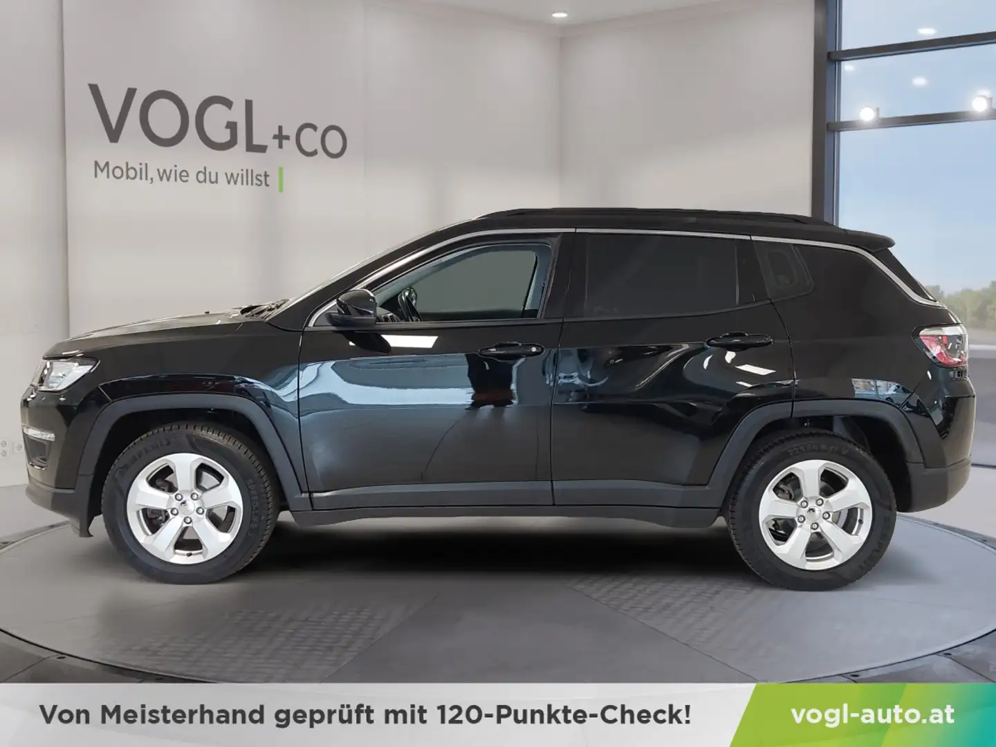 Jeep Compass 1,6 MultiJet FWD 6MT 120 Longitude Schwarz - 2