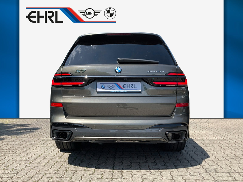 BMW X7 xDrive40d M Sportpaket B&W Surround DAB RFK — photo 6