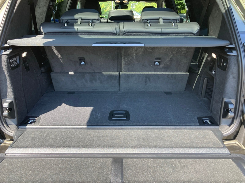 BMW X7 xDrive40d M Sportpaket B&W Surround DAB RFK — photo 7