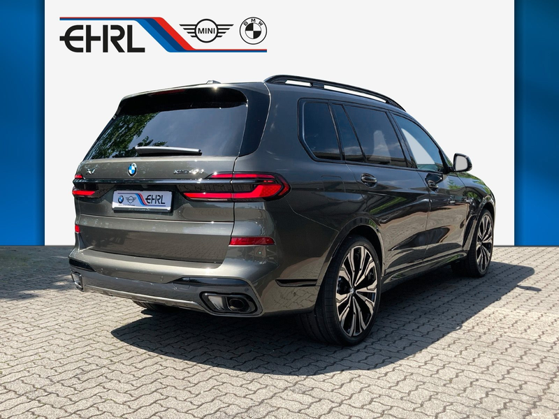 BMW X7 xDrive40d M Sportpaket B&W Surround DAB RFK — photo 5