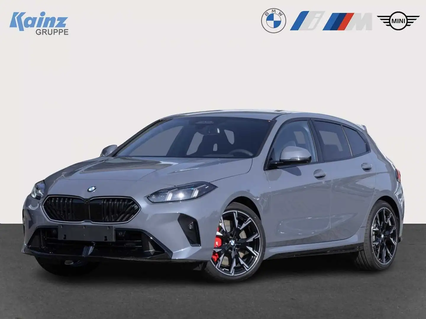 BMW 123 xDrive Aut. M-Paket/AHK/Head-UP/SHZ Сірий - 1