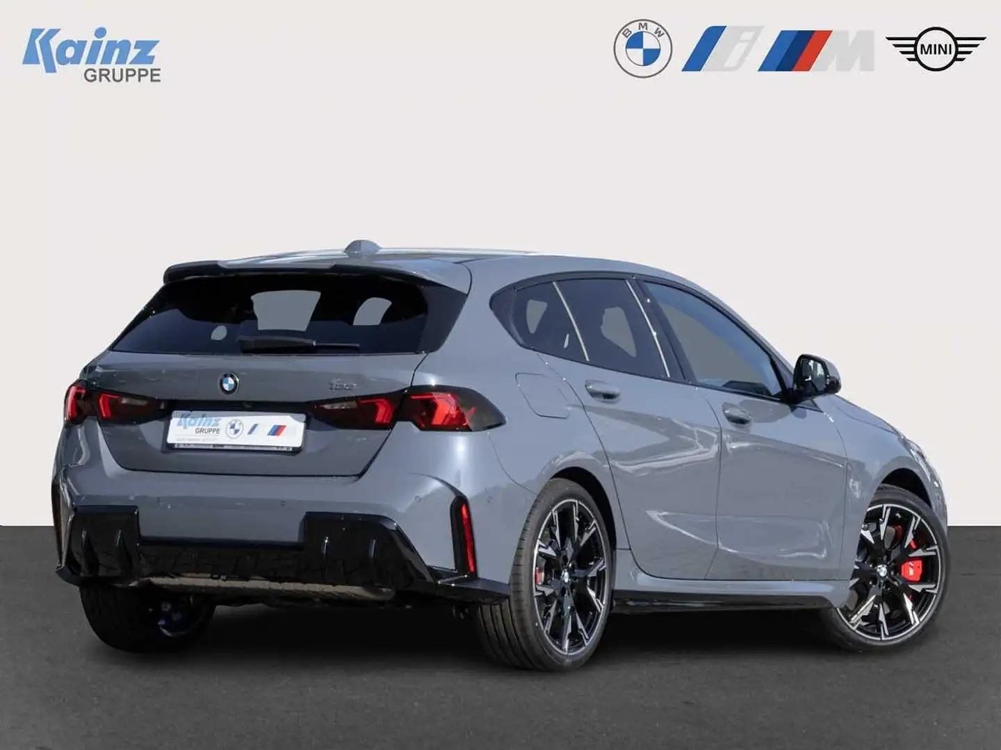 BMW 123 xDrive Aut. M-Paket/AHK/Head-UP/SHZ Сірий - 2