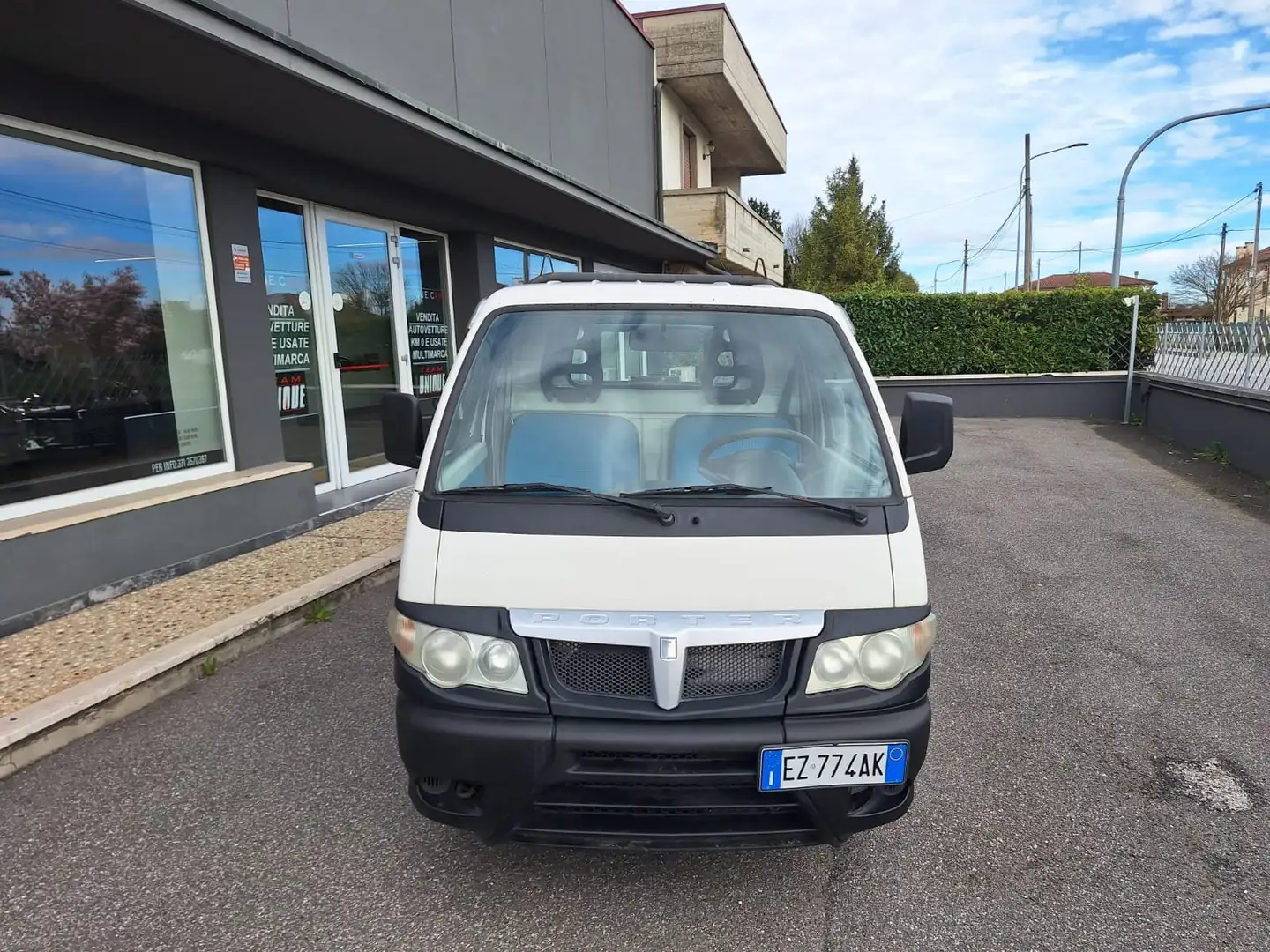 Piaggio PORTER Blanc - 2