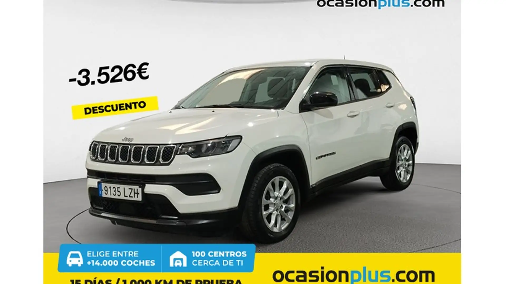 Jeep Compass 1.3 Gse T4 Longitude 4x2 130 Negro - 1