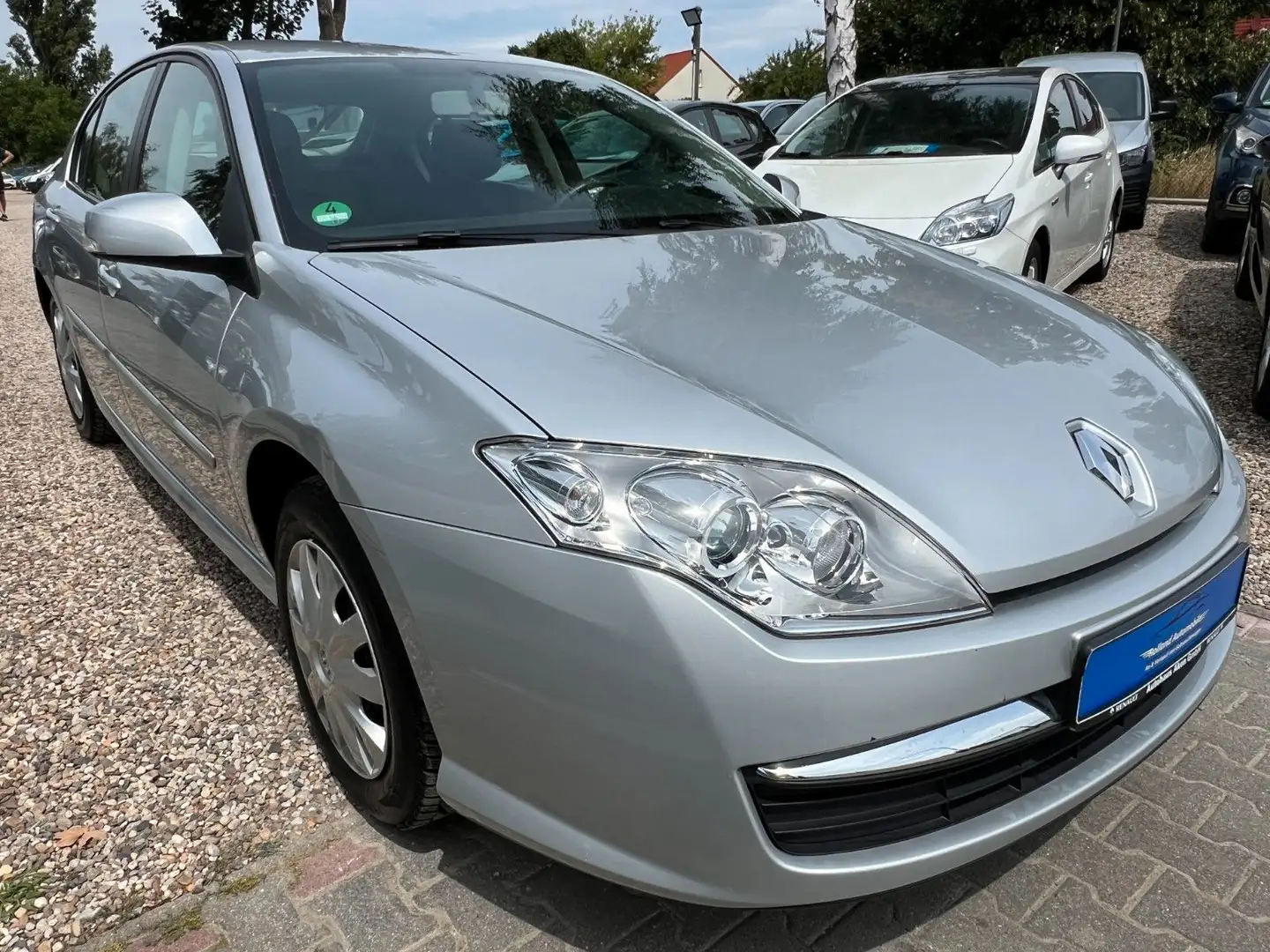 Renault Laguna III Expression*1.HD*Klima*48.TKM*TÜV NEU Zilver - 2
