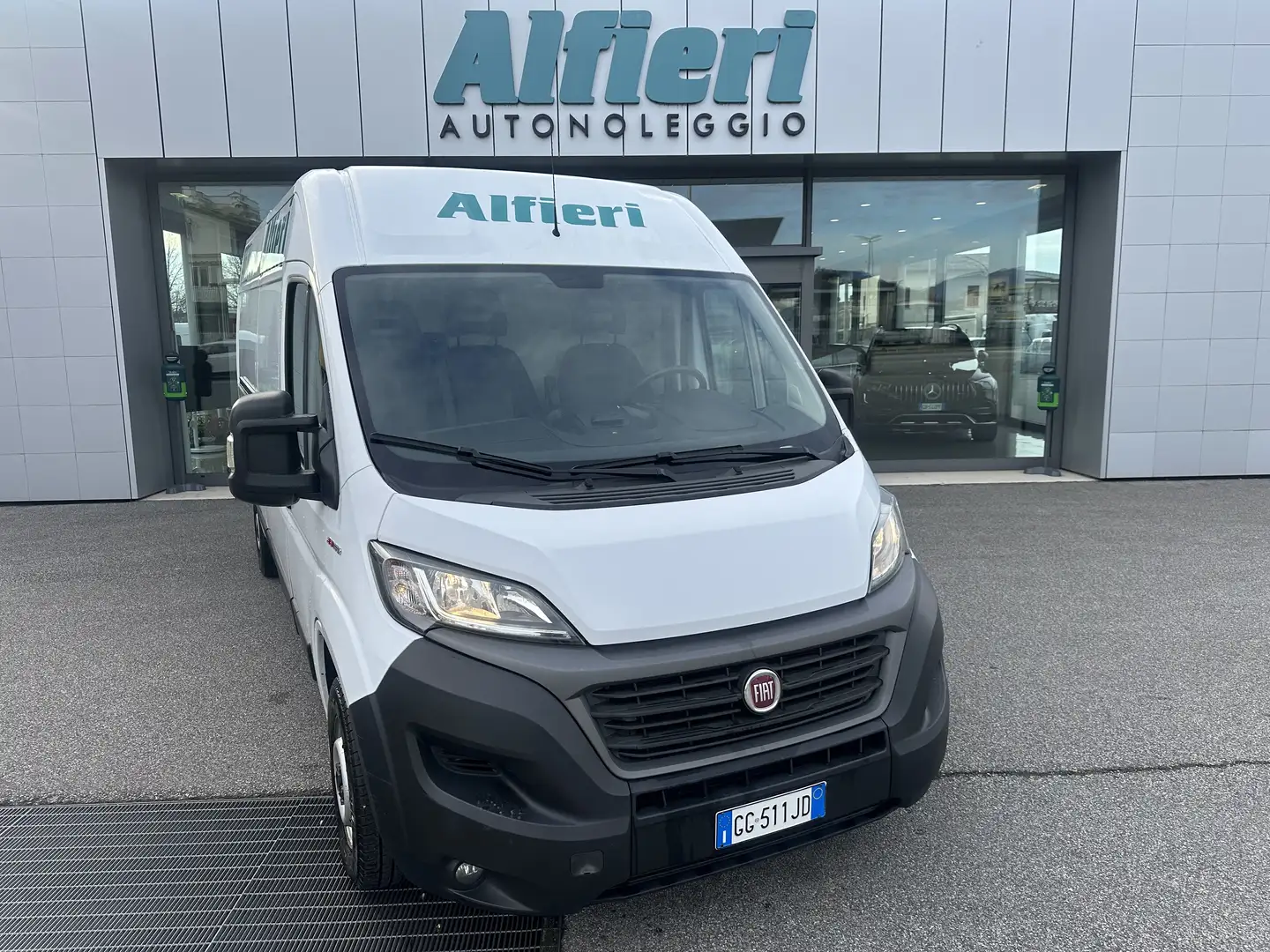 Citroen Jumper 35LH3 2.2BlueHDI 140cvFurgE6D 3700x1780x2100kg1338 Weiß - 1