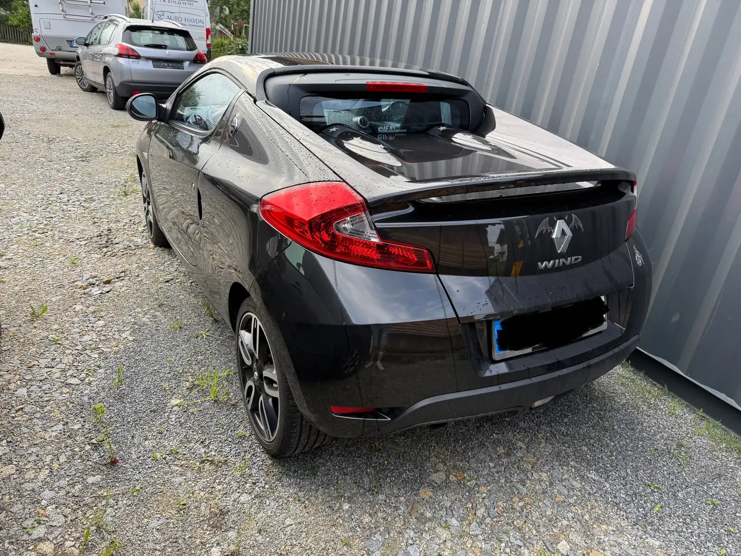 Renault Wind Night Cabrio,Klimaautmatik, el.Fh.,Alufelgen Noir - 2