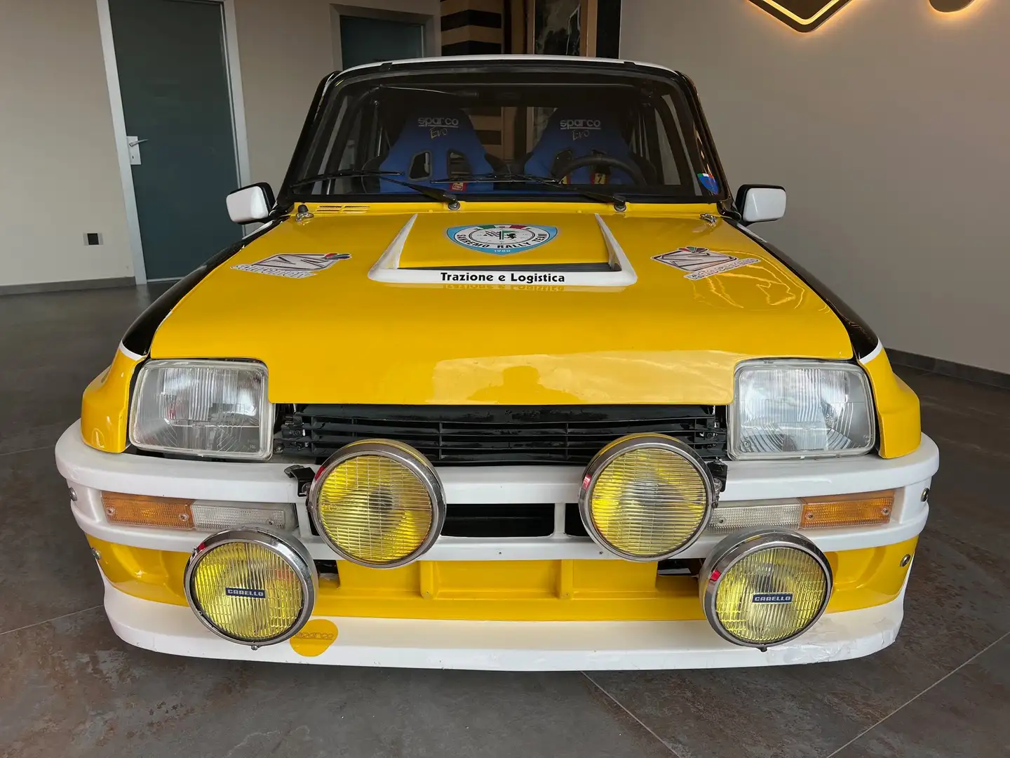 Renault R 5 MAXI TURBO 1 SERIE RALLY GRUPPO B Amarillo - 2