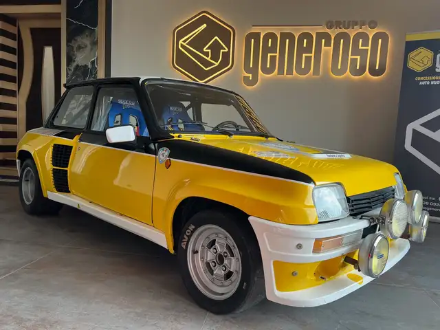Renault R 5 MAXI TURBO 1 SERIE RALLY GRUPPO B
