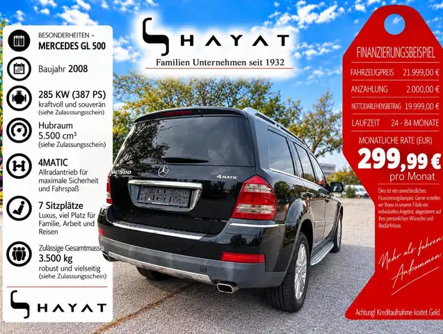 Mercedes-Benz GL 500 GL 500 4Matic (164.886)