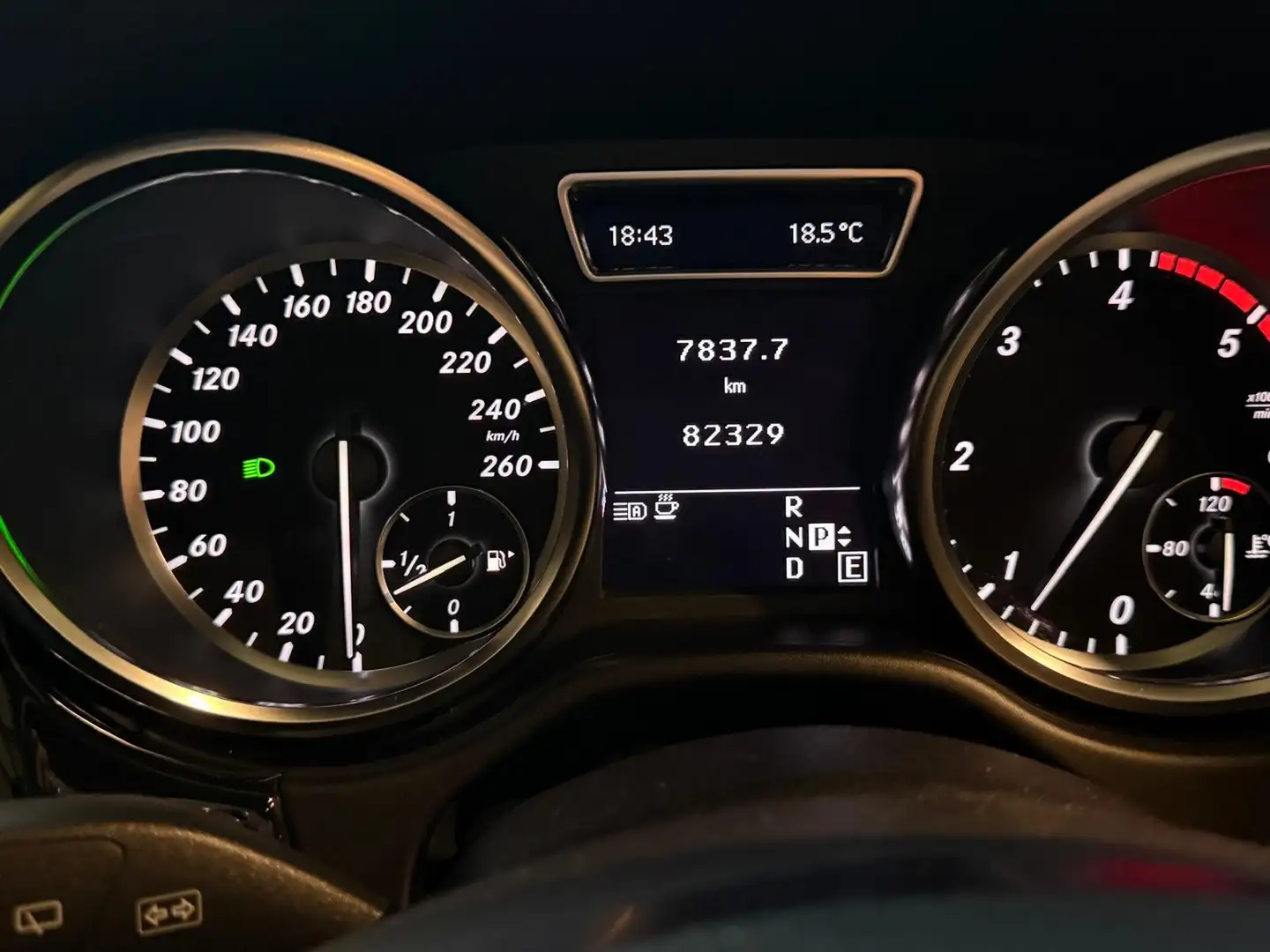 Mercedes-Benz ML 250 Classe M - W166 bt Sport 4matic auto Nero - 2