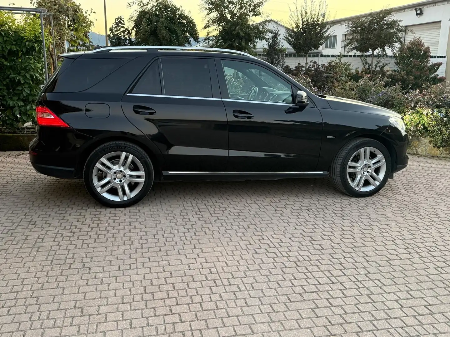 Mercedes-Benz ML 250 Classe M - W166 bt Sport 4matic auto Nero - 1