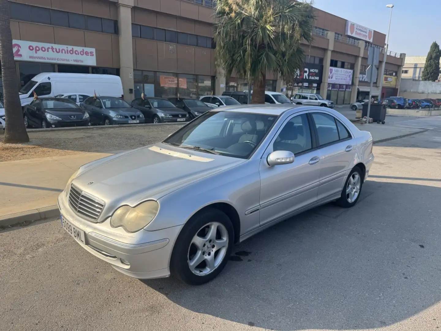 Mercedes-Benz C 220 CDI Avantgarde Gris - 1