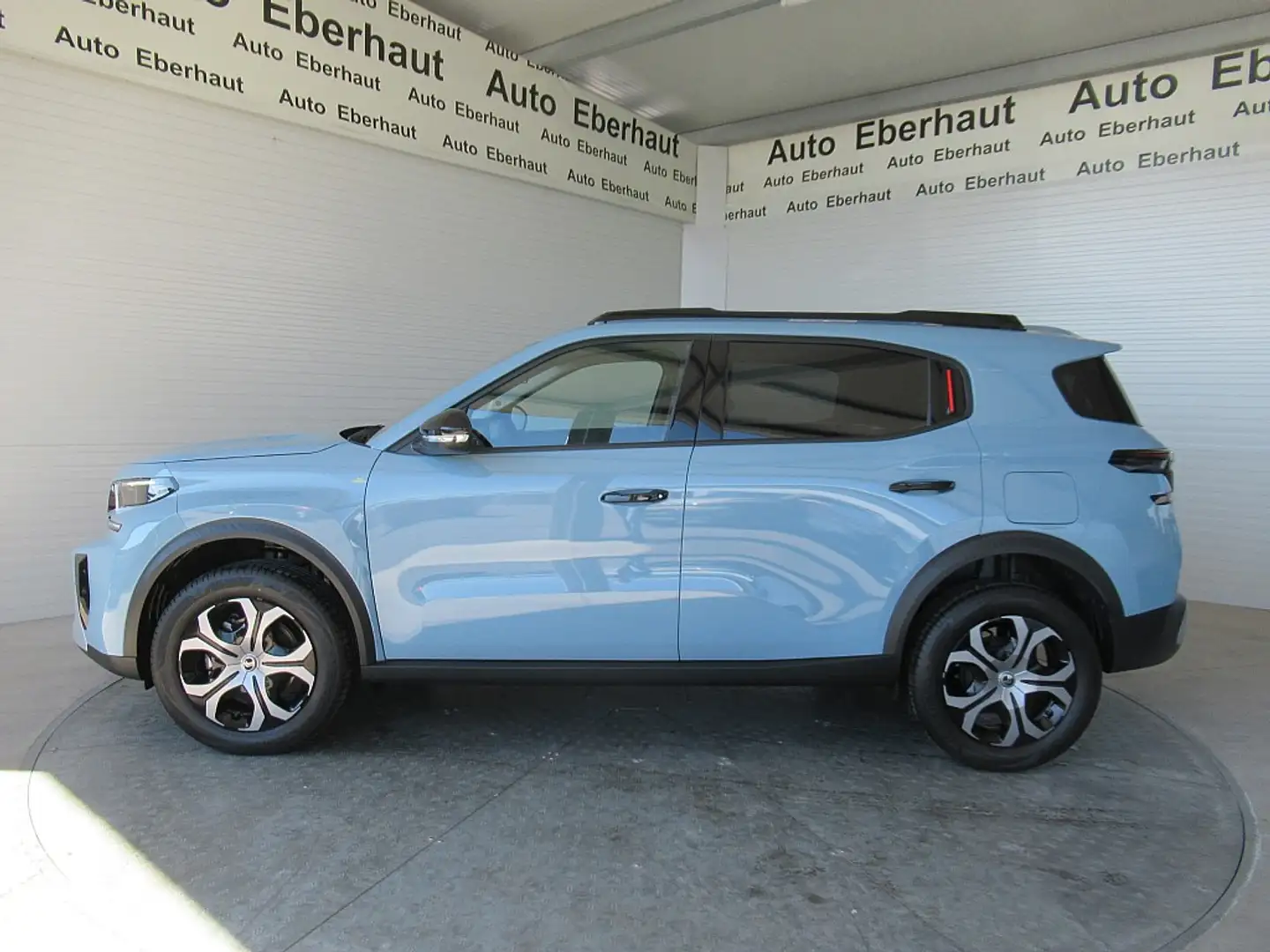 Citroen C3 Aircross Turbo 100 Plus *7-Sitze *LED *R-Kamera Blau - 2