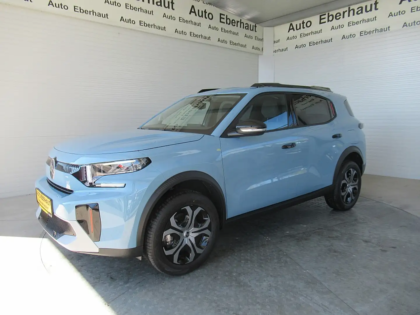 Citroen C3 Aircross Turbo 100 Plus *7-Sitze *LED *R-Kamera Blau - 1