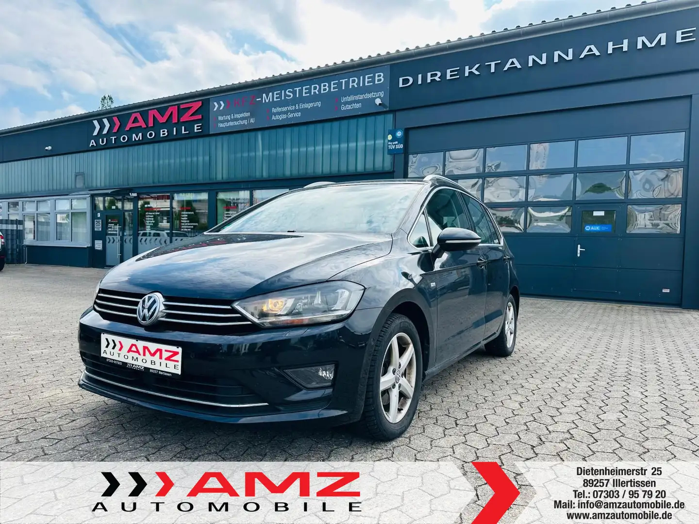Volkswagen Golf Sportsvan Golf VII Sportsvan 1.4 Doppelkupplungsgetriebe - Nero - 1