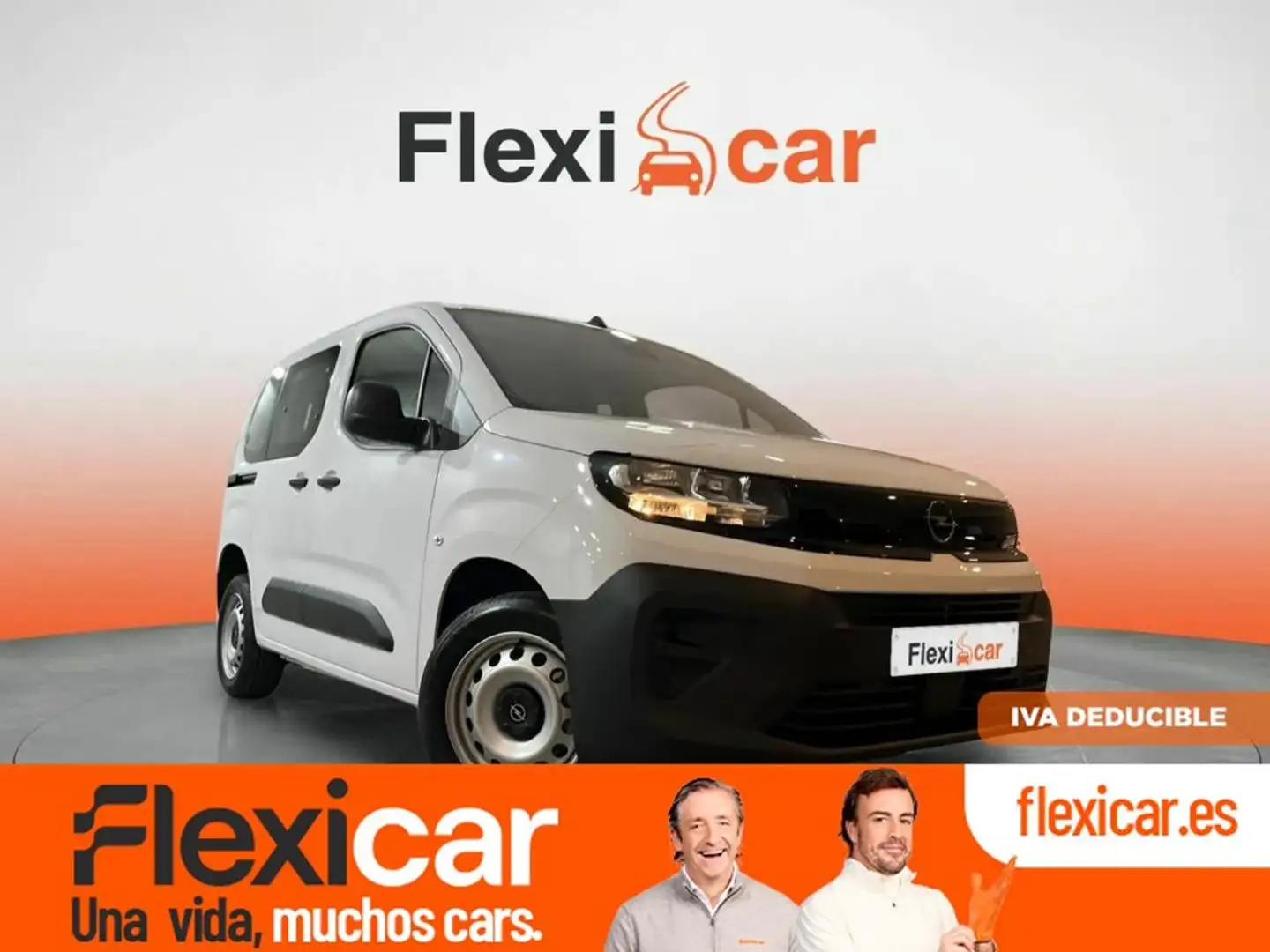 Opel Combo 100 Cv 1.5 Td S/S MT6 €6.4 Amarillo - 1