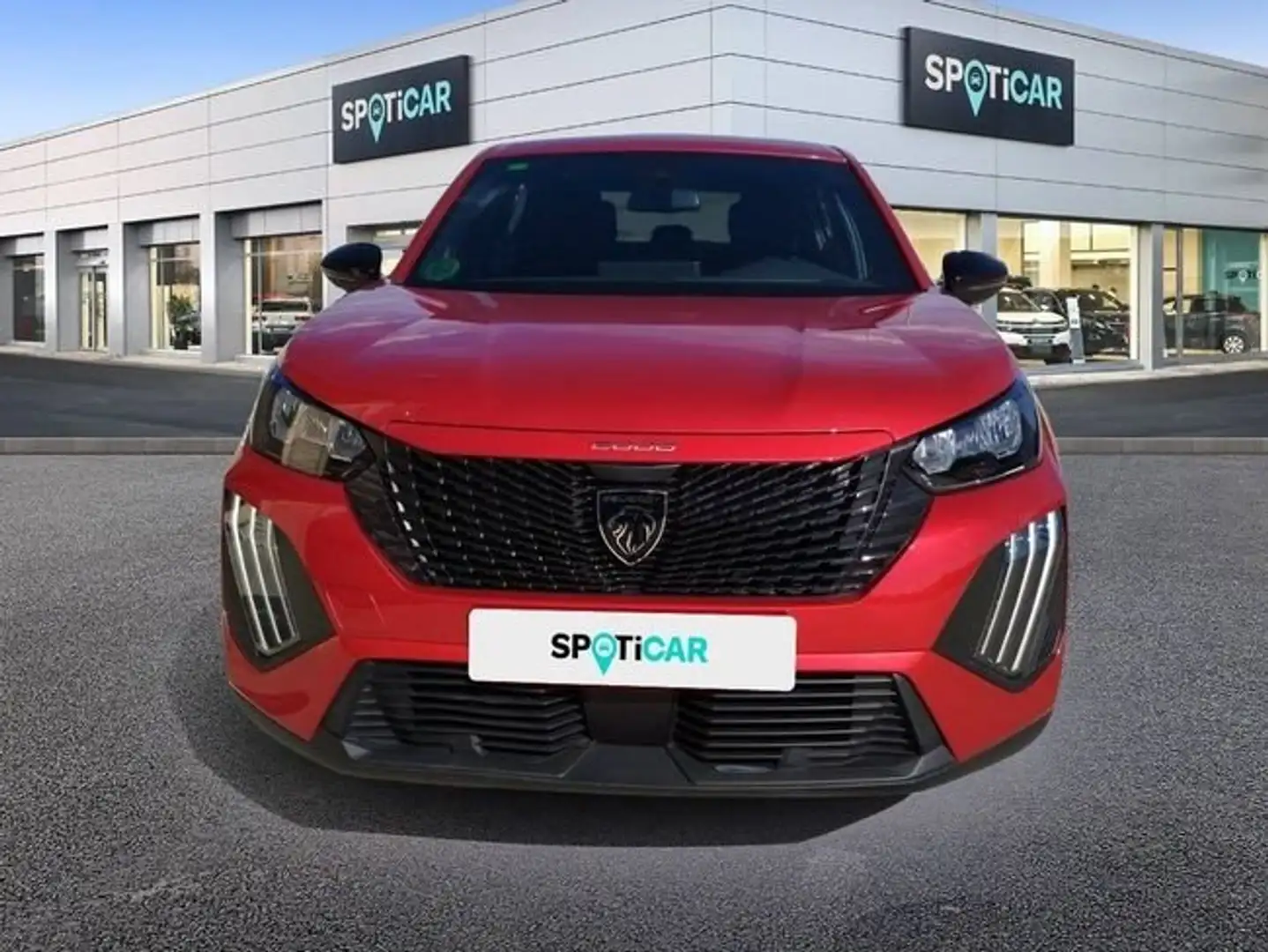 Peugeot 2008 1.2 PureTech S&S Active 100 Rojo - 2