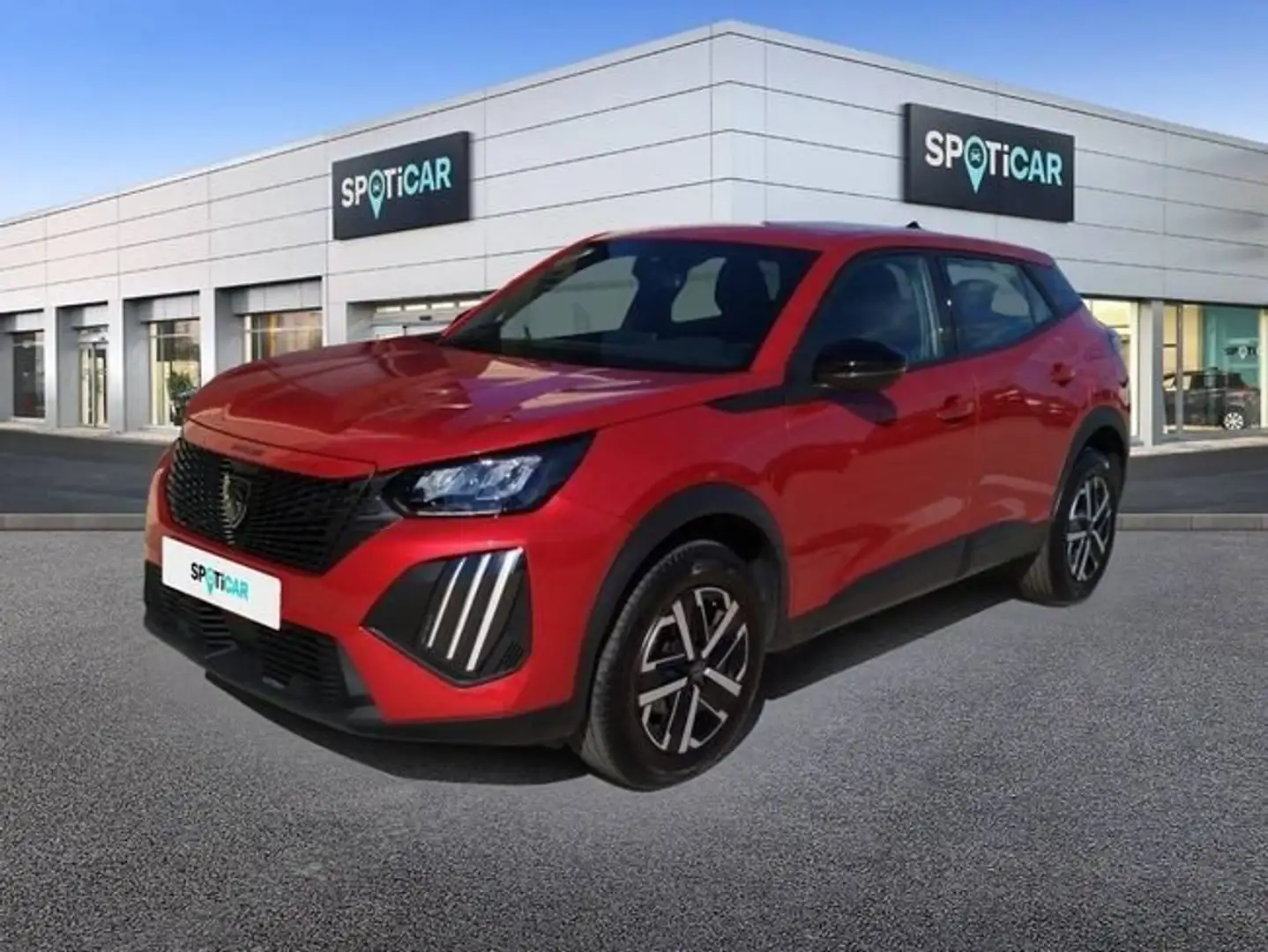 Peugeot 2008 1.2 PureTech S&S Active 100 Rojo - 1