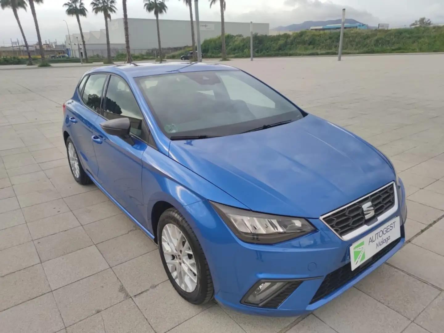 SEAT Ibiza 1.0 TSI S&S FR 110 Azul - 2