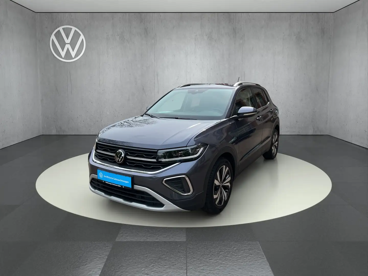 Volkswagen T-Cross 1.0 TSI Style DSG Grau - 2