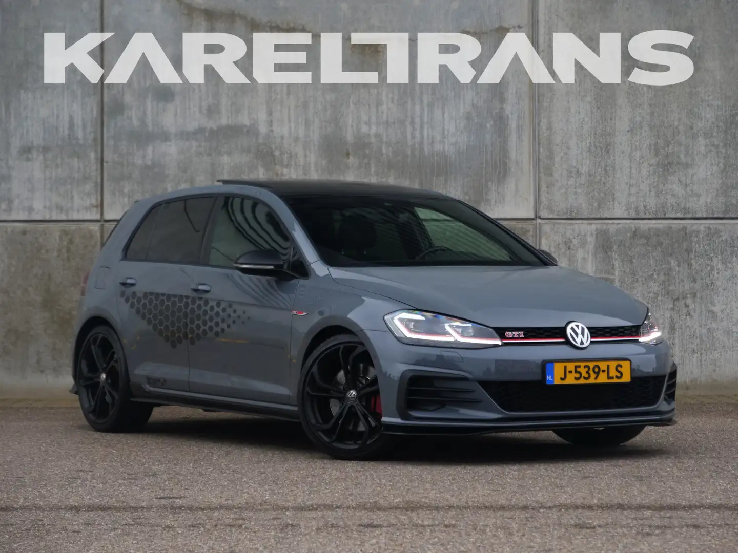 Volkswagen Golf GTI 2.0 TSI TCR | panorama | keyless go&entry | zeer n Grijs - 1