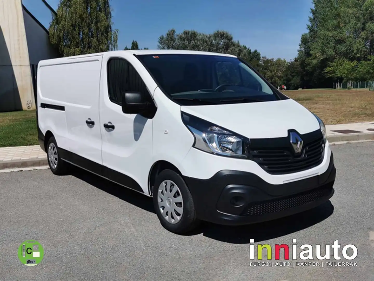 Renault Trafic Furgón 29 L2H1 Energy dCi 92kW TT Blanco - 1