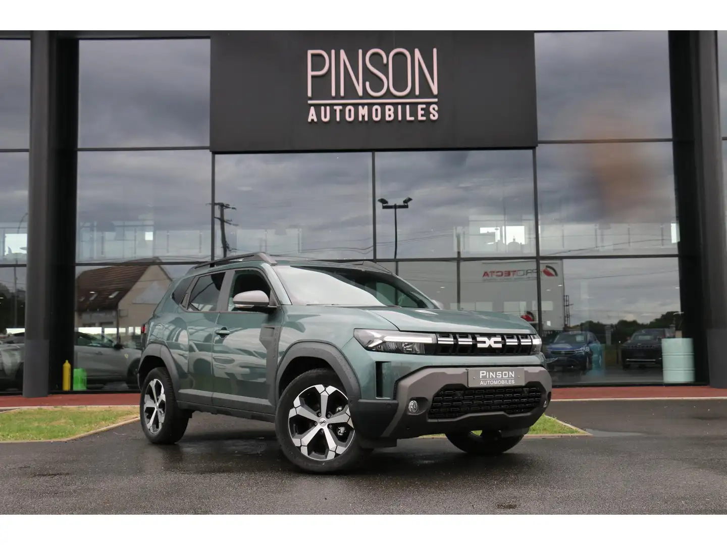 Dacia Duster DACIA DUSTER  4X4 1.2 TCE MHEV 130CH JOURNEY CITY  Vert - 1